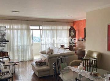 Apartamento · 160m² · 4 Quartos · 2 Vagas · Apartamento 4 Dormitórios com 160 m² no Vila Bastos, Santo André – Financiamento Aceito