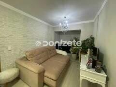 Apartamento · 53m² · 2 Quartos · 2 Vagas · Apartamento 2 quartos mobiliado com 2 vagas em Santo André (Santa Maria) – Aceita Financiamento