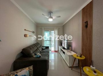 Apartamento · 87m² · 2 Quartos · 2 Vagas · Apartamento à venda em Caiçara, Praia Grande – 2 quartos, 1 suíte, 2 vagas