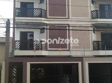 Apartamento · 90m² · 3 Quartos · 2 Vagas · Apartamento 3 dormitórios com 2 vagas, frente, Parque das Nações, Santo André