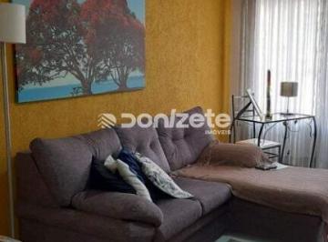 Casa · 141m² · 3 Quartos · 2 Vagas · Sobrado Eficiente no Campestre, Santo André — 3 Dormitórios, 2 Vagas, Financia