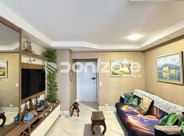 Apartamento · 91m² · 3 Quartos · 2 Vagas · Apartamento 3 Dormitórios com 1 Suíte e 2 Vagas em Vila Santa Teresa, Santo André – 91 m²