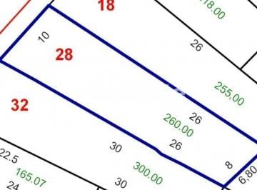 Terreno · 260m² · Terreno Residencial de 260m² em Vila Assunção, Santo André — Financia e Aceita Permuta
