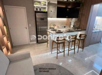 Apartamento · 56m² · 2 Quartos · 1 Vaga · Apartamento 2 quartos com suíte à venda na Vila Alzira, Santo André – 56 m² com lazer completo