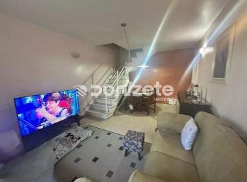 Casa · 118m² · 3 Quartos · Sobrado Residencial no Campestre, Santo André – 3 Quartos, Aceita Financiamento