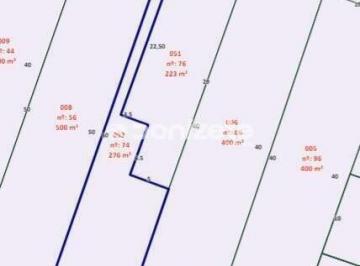 Terreno · 270m² · Terreno Residencial de 270 m² em Santo André (Paraíso) – Venda