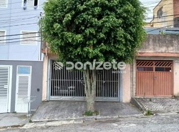 Casa · 154m² · 2 Quartos · 2 Vagas · Casa à venda em Santo André – Vila Linda, 2 dormitórios, 154 m², financiamento disponível