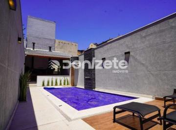 Casa · 372m² · 4 Quartos · 3 Vagas · Sobrado Residencial de 4 suítes com 3 vagas em Santo André - Vila Curuçá