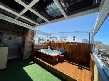 Apartamento · 86m² · 2 Quartos · 1 Vaga · Cobertura Residencial de 86 m² em Santa Maria, Santo André – 2 Quartos, Mobiliado, Financiamento Ace