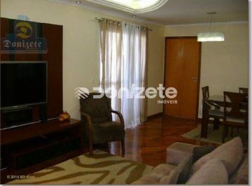 Apartamento · 96m² · 3 Quartos · 3 Vagas · Apartamento 3 Dormitórios com 1 Suíte, 96 m² | Campestre, Santo André - Financia e Aceita Permuta