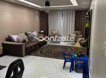 Casa · 211m² · 3 Quartos · 4 Vagas · Sobrado Residencial 3 Suítes com 4 Vagas e Churrasqueira – Parque das Nações, Santo André