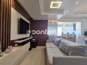 Apartamento · 103m² · 2 Quartos · 2 Vagas · Apartamento 2 dormitórios com 2 suítes, varanda gourmet e 2 vagas no Centro de Santo André