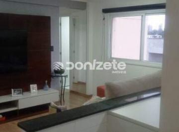Apartamento · 58m² · 2 Quartos · 1 Vaga · Apartamento 2 quartos mobilado em Vila Valparaíso, Santo André – Financia e aceita permuta