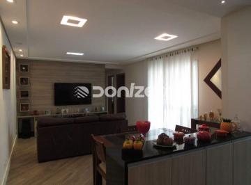 Apartamento · 82m² · 3 Quartos · 2 Vagas · Apartamento 3 Quartos (1 Suíte) no Jardim Bela Vista, Santo André – 82m²