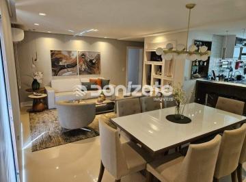 Apartamento · 145m² · 3 Quartos · 2 Vagas · Apartamento 3 dormitórios mobiliado com 2 vagas na Vila Gilda, Santo André 