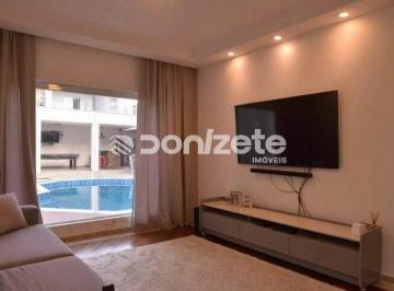 Casa · 411m² · 4 Quartos · 6 Vagas · Sobrado Residencial com 4 Quartos, 3 Suítes e 6 Vagas em Santo André – Vila Scarpelli