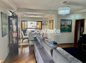 Apartamento · 160m² · 4 Quartos · 2 Vagas · Apartamento 4 Quartos no Jardim, Santo André – 160 m², 2 Vagas,