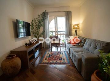 Apartamento · 96m² · 3 Quartos · 2 Vagas · Apartamento 3 quartos à venda em Vila Bastos, Santo André — 96 m², frente, 2 vagas