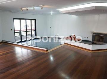 Apartamento · 454m² · 5 Quartos · 4 Vagas · Apartamento de 5 Quartos com 4 Suítes no Jardim, Santo André – 4 Vagas e Mobiliado