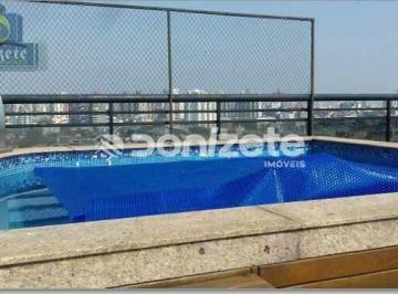 Apartamento · 286m² · 4 Quartos · 4 Vagas · Cobertura Frente com 286 m² | Vila Guiomar, Santo André – 4 Quartos, 3 Suítes