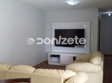 Apartamento · 122m² · 3 Quartos · 3 Vagas · Venda: Apartamento 122 m² com 3 suítes e 3 vagas no Jardim, Santo André – Financiamento Aceito
