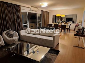 Apartamento · 165m² · 3 Quartos · 2 Vagas · Apartamento 3 suítes com varanda gourmet, 2 vagas, em Jardim – Santo André
