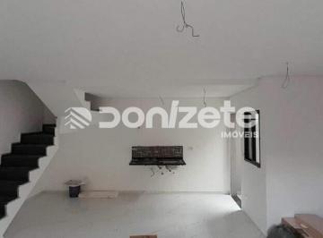 Casa · 102m² · 3 Quartos · 3 Vagas · Sobrado Residencial à Venda em Vila Lucinda, Santo André – 3 Quartos, 3 Vagas