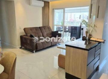 Apartamento · 115m² · 3 Quartos · 2 Vagas · Apartamento 3 suítes com 2 vagas no Centro de Santo André – Financia