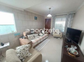 Casa · 144m² · 2 Quartos · 1 Vaga · Sobrado Residencial com 2 Quartos em Vila Cecília Maria, Santo André – Financiamento Sim