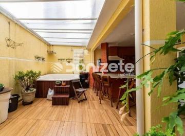 Casa · 259m² · 4 Quartos · 4 Vagas · Sobrado Residencial 4 Quartos com 2 Suítes em Jardim Bela Vista, Santo André – Financiamento Aceito