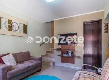 Casa · 73m² · 3 Quartos · 2 Vagas · Sobrado Residencial com 3 Quartos no Campestre, Santo André - Financia