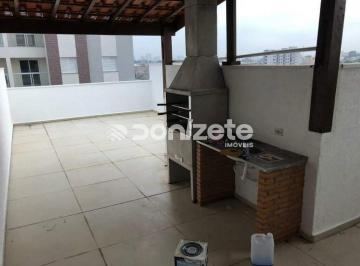 Apartamento · 100m² · 2 Quartos · 2 Vagas · Cobertura Residencial à Venda em Campestre, Santo André – 2 Quartos, 2 Vagas