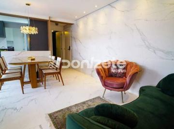 Apartamento · 78m² · 1 Quarto · 2 Vagas · Apartamento 1 Suíte com Varanda Gourmet, 2 Vagas e Lazer Completo no Campestre, Santo André