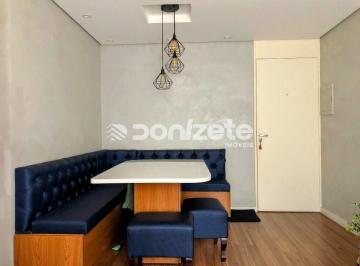 Apartamento · 52m² · 2 Quartos · 1 Vaga · Apartamento 2 quartos em Santo André (Vila Guarará) – 52 m², 1 vaga, financiamento aceito