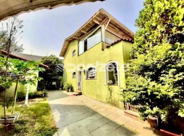 Casa · 464m² · 4 Quartos · 4 Vagas · Sobrado residencial com 4 quartos, 4 vagas e churrasqueira no Campestre, Santo André
