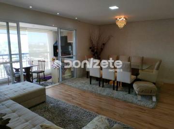 Apartamento · 133m² · 3 Quartos · 2 Vagas · Apartamento 133 m² no Jardim, Santo André — 3 quartos (1 suíte), mobiliado