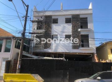 Apartamento · 88m² · 2 Quartos · 1 Vaga · Cobertura Residencial de 2 Quartos em Santo André – Vila Humaitá | Financiamento Sim