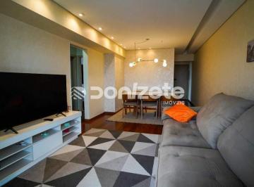 Apartamento · 96m² · 3 Quartos · 3 Vagas · Apartamento 3 dormitórios em Vila Valparaíso, Santo André – 96 m², 3 vagas, lazer completo