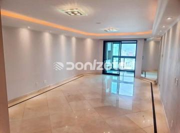 Apartamento · 215m² · 4 Quartos · 4 Vagas · Apartamento 4 suítes com 4 vagas, varanda gourmet e frente no Jardim - Santo André