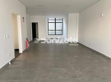 Comercial · 75m² · Salão Comercial para Aluguel no Centro de Santo André – 75 m² + Vista para o Mar