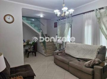 Casa · 158m² · 3 Quartos · 2 Vagas · Sobrado Residencial no Campestre, Santo André – 3 Quartos, 2 Vagas, Financiamento Aceito