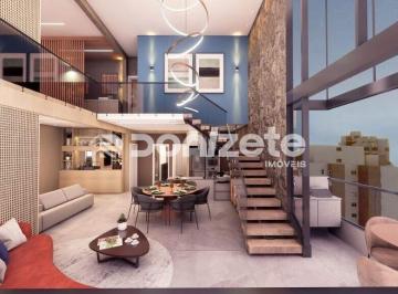 Apartamento · 180m² · 3 Quartos · 4 Vagas · Duplex Residencial de Alto Padrão no Jardim, Santo André – 3 suítes, 4 vagas