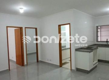 Apartamento · 55m² · 2 Quartos · 1 Vaga · Apartamento 2 Dormitórios com 1 Suíte em Vila Alzira, Santo André – Aceita Financiamento