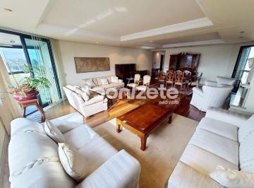 Apartamento · 324m² · 4 Quartos · 4 Vagas · Apartamento Residencial 4 suítes no Jardim, Santo André – 324 m² com 4 vagas