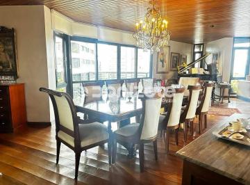 Apartamento · 320m² · 4 Quartos · 4 Vagas · Apartamento residencial frente em Jardim, Santo André — 4 qtos, 3 suítes, 320 m², 4 vagas