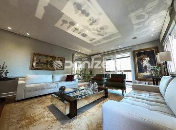 Apartamento · 260m² · 3 Quartos · 4 Vagas · Apartamento alto padrão a venda no Bairro Jardim Santo André: 260 m², 3 suítes, 4 vagas, frente