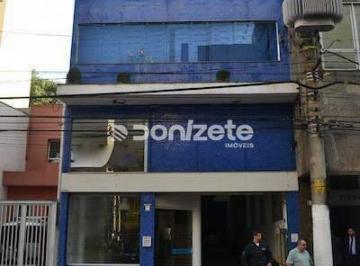 Comercial · 719m² · 7 Vagas · Prédio Comercial à Venda em Santo André (Centro) – 719m² de Terreno, 253m² Construídos