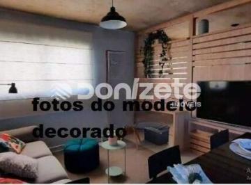 Apartamento · 36m² · 1 Quarto · 1 Vaga · Apartamento 1 dormitório à venda - Jardim Jamaica, Santo André (35,85 m²) com área de serviço