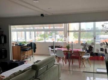 Apartamento · 286m² · 4 Quartos · 3 Vagas · Apartamento 4 suítes frente com 286 m² em Santo André – Financiável
