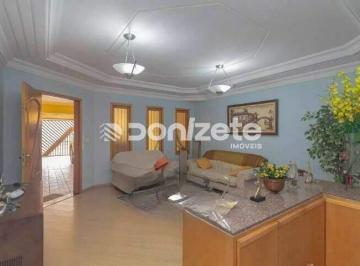 Casa · 306m² · 4 Quartos · 4 Vagas · Sobrado Residencial de 4 suítes no Parque Jaçatuba, Santo André – Venda